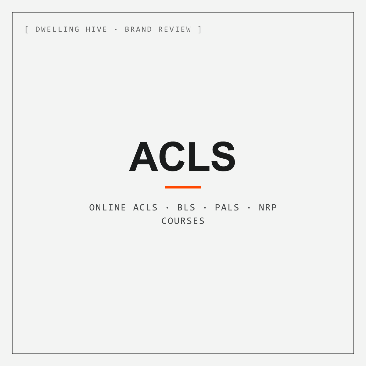 ACLS.com Review: Online ACLS, BLS & PALS Certification That Fits a Nurse's Schedule