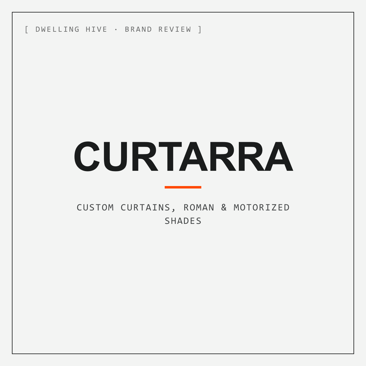 Curtarra Review: Custom-Made Curtains and Shades at Ready-Made-Adjacent Prices
