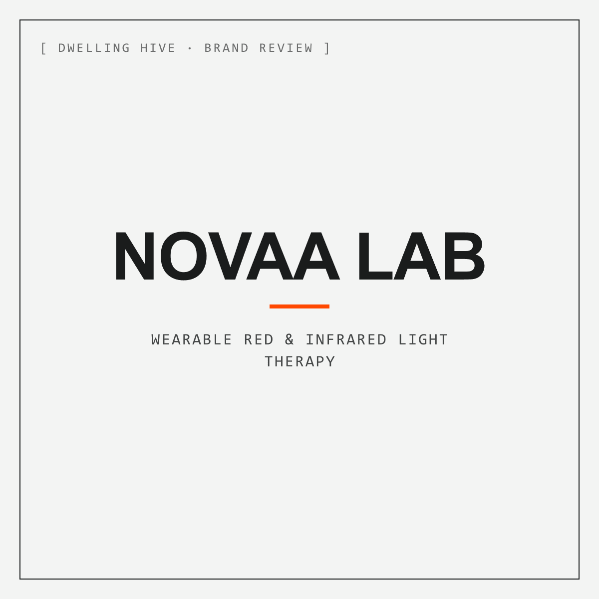 Novaa Lab Review: Wearable Red Light Therapy Pads for Knees, Backs and Sore Muscles