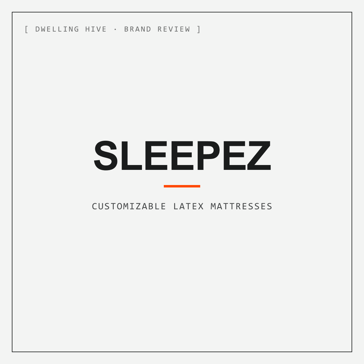SleepEZ Review: The Latex Mattress You Can Re-Tune at Home, Layer by Layer
